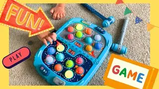 Whack A Mole | Start A Space Travel Battle Game