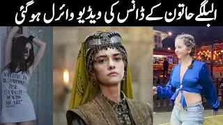 Ilbilge hatun dance video will make you feel in love with her ertugrul ghazi actress