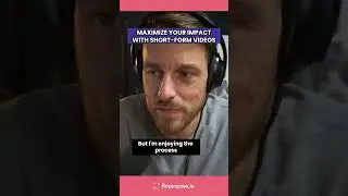 Short-form Videos = Maximum Impact! #videomarketingtips #shortformvideo