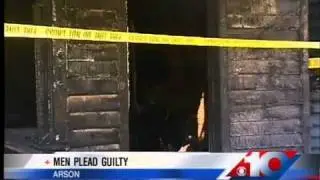 Sentencing set in arson case