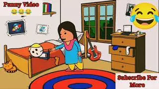 ठंड मे न नहाने के लिए मम्मी से लड़ाई | Tweencraft 2d Cartoon Comedy Funny Video Tween Family #comedy