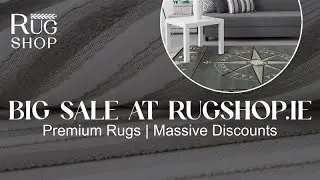 Massive Rug Sale Ireland 🇮🇪 | Up to 60% OFF Rugs | Large Rugs, Jute Rugs & More | Rugshop ie