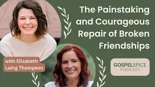 The Painstaking Repair of Broken Friendships | with Elizabeth Laing Thompson | Episode 279 Snippet