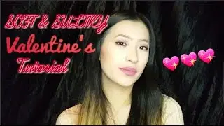 Soft & Sultry Makeup | Valentine's Day Tutorial | Jennylee