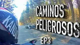 😱SE ROMPIO ALGO! - CAMINO PELIGROSO m‼️[T1 EP 3] @KandoMV #aventura #chileporetapas chile en moto