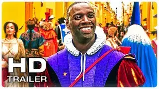 ПАПИНА ДОЧКА Русский Трейлер #1 (2020) Омар Си Fantasy Movie HD