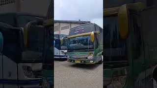 Detik detik rilis ALS 341 dari Morodadi Prima #busALSterbaru #busterbaru #karoserimorodadiprima