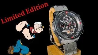 Invicta 25150 Character Popeye Limited Edition Chronograph Japan Movement