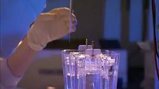 Rare footage of lab workers *Hidden camera* #labskills #video