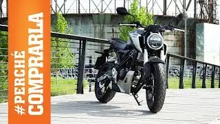 Honda CB125R | Perché comprarla... e perché no