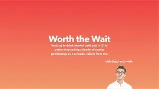 Worth the Wait Presentation by Andrew J. Chwalik