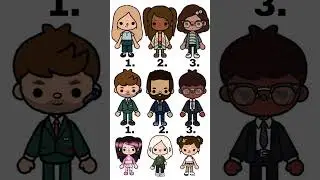 Choose your family | Mother? Father? You? #tocalifeworld #tocaboca #game #toca #choose