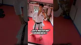 *werbung/commercial: Testing out the new &bdquo;KATA MASTER MIX&ldquo; from TOKAIDO🥋. Sounds great👍