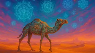 Camel Trance 🐪🌵 Desert Trance Journey | Rajasthani Fusion x Hypnotic Beats #electronicmusic #2025