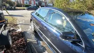 Prep for Sale Detail: 2006 VW Phaeton