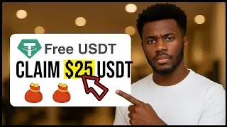 CLAIM FREE $25 USDT Without Investment From This Legit Exchange