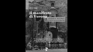 16 novembre 1943 - Il Manifesto di Verona