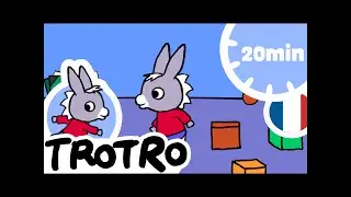 TROTRO 🐟 Le Poisson de Trotro 🐟 |dessin animé|HD|2019