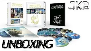 The Collected Works of Hayao Miyazaki Bluray Unboxing | JKB