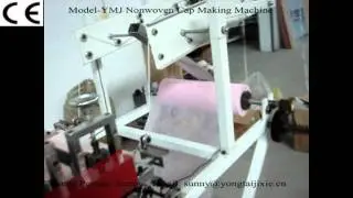 Nonwoven Cap Making Machine
