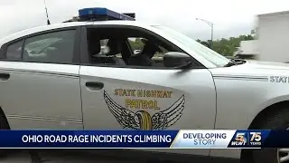 Ohio State Highway Patrol data shows increasing road rage incidents; Warren County tops the list