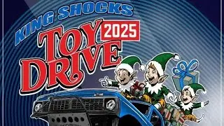 King Shocks Toy Drive 2025