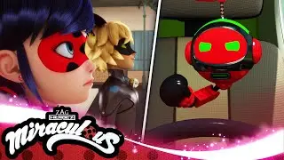 🐞 ROBOTUS &ndash; Superzłoczyńca 🐞 | Sezon 2 | Miraculous: Biedronka i Czarny Kot