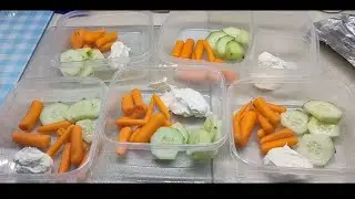 🦸Superhero Veggies and ✨Magic Dip 