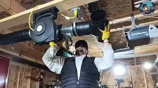 DIY garage heat with propane for $200 ENG