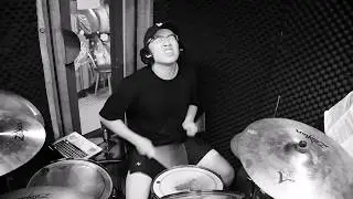 Mayday 五月天 ： 離開地球表面 Jump!  - drum cover