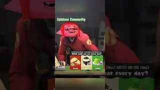 LITERALLY SPLATOON COMMUNITY RIGHT NOW #shorts #shortsfeed #splatoon #finalfest