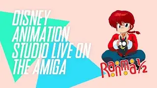 Disney Animation Studio on the Amiga LIVE