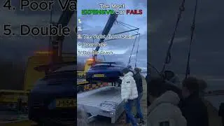 The most Expensive car crashes!