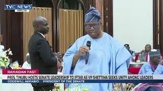 Tinubu Hosts Senate Leadership To Iftar As VP Shettima Seeks Unity Among Leaders