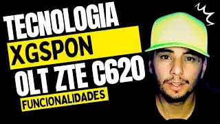 XGS-PON COME&Ccedil;ANDO COM A OLT MULTILASERPRO ZTE-C620