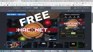 HACKNET DELUXE is FREE - Limited Time