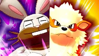 BURN UP ARCANINE AND CHEEK POUCH DIGGERSBY HEAT! Aim Higher! YOUR Battles! Pokemon Sword and Shield