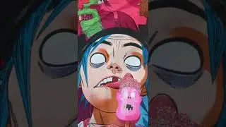 Gorillaz New Gold T-Shirt