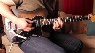 Glorious - BJ Putnam [Lead Guitar Tutorial]