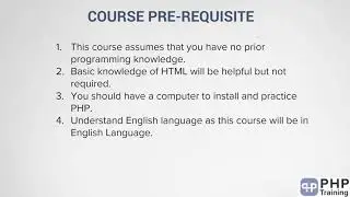 Learn PHP Today - 20+ hours FREE Training!