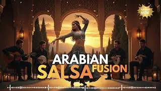 Arabian Salsa 🔥 Latin Meets the East in One Explosive Groove