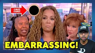 The View Host EMBARRASSED For Saying Solar Eclipse Caused By Climate Change