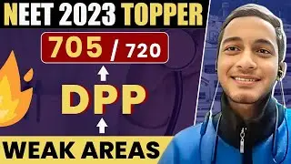 Mastering NEET 2023: Topper's Expert Advice for the Final 4.5 Months 🤯 #neet2024 #neet #neetprep