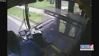 New video shows moment EMBARK driver allegedly ran over man who later died