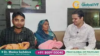 Happy Patient Successful IVF Treatment | Best IVF Centre in NEW Delhi