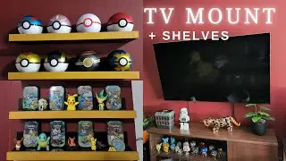 Games Room Wall Mount & Shelves✌