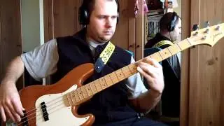 Johnson Jazz Bass Teszt