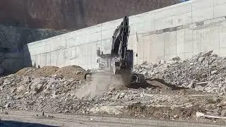 (2) HİDROMEK 310 LC EKSKAVATÖR MALZEME AKTARMA / HIDROMEK 310 LC EXCAVATOR MATERIAL TRANSFER