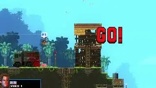 Broforce - When hard is not enough (part 1)
