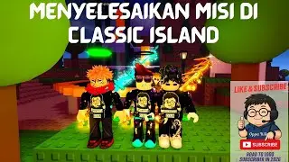 FISH IT - MENYELESAIKAN MISI DI CLASSIC ISLAND 🌊!!!   #roblox #fishit #mediashareon